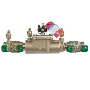 Lead-Free Double Check Backflow Preventer