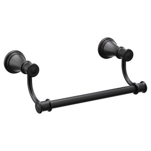 Moen Yb6486 Belfield 9 Towel Bar - Black