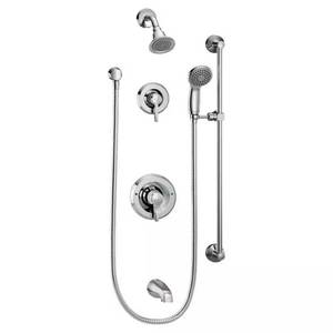 Tub & Shower Trim, Chrome (Valve Inc)