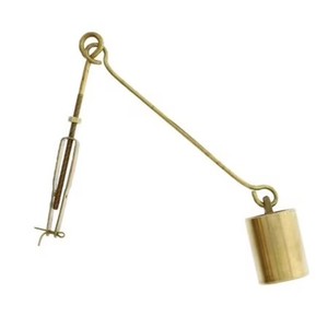 Jones Stephens Brass Trip Lever Drain Linkage