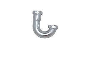 Proflo Pfjbb100 1-14 In. J-bend Chrome, 17 Ga