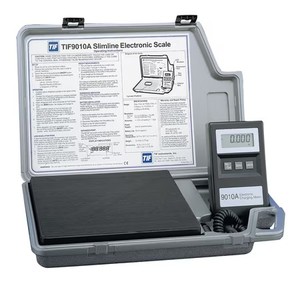 TIF 9010A Slimline Refrigerant Scale