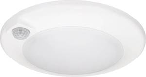 American Lighting QD6PIR-30-WH 6 Closet Lt