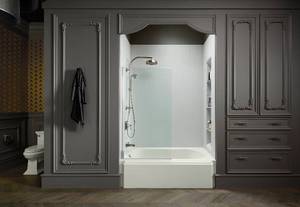 KOHLER Aerie Frameless Shower Door
