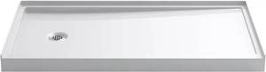 KOHLER Rely 32x60 White Shower Pan Base