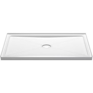 Proflo 60x36 Shower Base - White