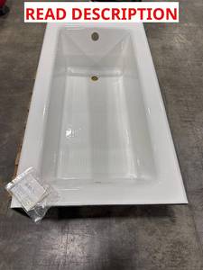 $1294 Kohler 32 60  Bath Tub