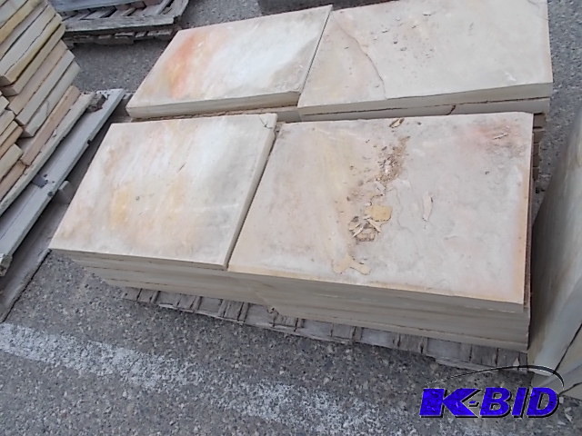 lot 124 image: Flagstone