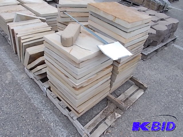 lot 125 image: Flagstone