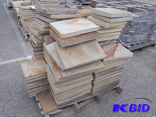 lot 126 image: Flagstone