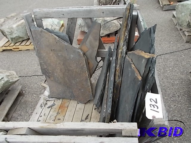 lot 132 image: Flagstone
