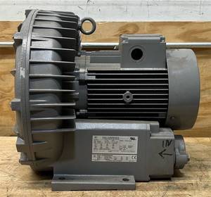 150 Motor, 5 HP, Regenerative Blower, 3-Phase Teral, MUH3.7CAB Msrp retails from $3,000-10,000see description