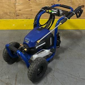 Powerhorse Portable Electric Cold Water Pressure Washer, 3000 PSI, 2 GPM #113880 Msrp $399.99 see description