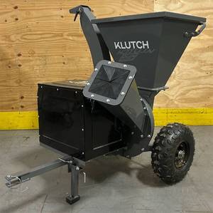 Klutch Disc ChipperShredder, KLiQ 57.6V, 3in. Cutting Capacity, Brushless, Battery-Powered, Bare Tool #6161948 Msrp $899.99 see description