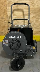 Klutch Walk-Behind Jet Leaf Blower, KLiQ 57.6V, 1271 CFM, Brushless, Battery-Powered, Bare Tool #6161956 Msrp $899.99 see description