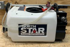 NorthStar ATV Spot Sprayer, 10-Gallon Capacity, 1.1 GPM, 12 Volts #99918 Msrp $179.00 see description
