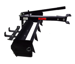 Brinly 38 in. Box Scraper and Rear Blade BS-381 2-in-1 Tool for Versatile Landscaping Msrp $309.99