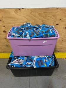 Hot Wheel Tracks (222 packs, bins not included)