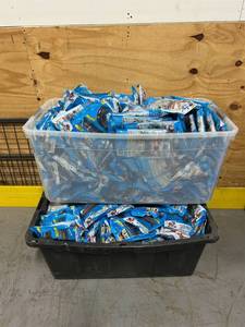 Hot Wheel Tracks (222 packs, bins not included)