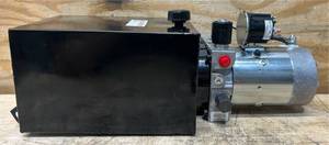 Concentric 12 Volt DC Power Unit, Solenoid Operation, Single Acting, Model# 1261096 #10721 Msrp $549.99 see description