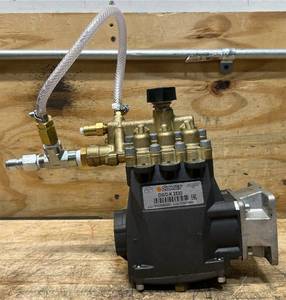 Comet Pressure Washer Pump Assembly, 3100 PSI, 2.5 GPM, Direct Drive, Gas, Model# DWD-K2530 #A157121 Msrp $299.99 see description