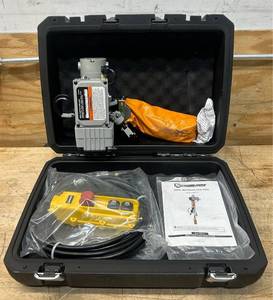 Strongway Mini Electric Chain Hoist, 500-Lb. Capacity, 16.4ft. Lift #99077 Msrp $899.99