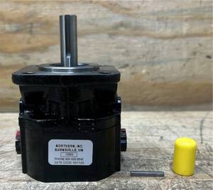 Concentric High Pressure Hydraulic Gear Pump, 0.258 Cu. In., Model# G1216C5A300N00 #10565 Msrp $229.99