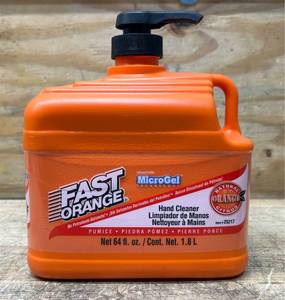 Fast Orange Hand Cleaner Pumice 64 fl. Oz.