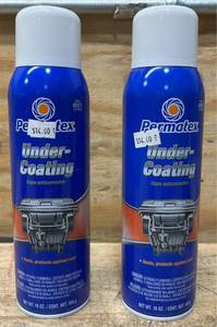 Permatex 80072 Undercoating, 16 oz. net Aerosol Can