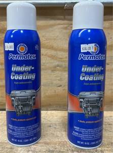 Permatex 80072 Undercoating, 16 oz. net Aerosol Can