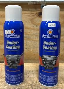 Permatex 80072 Undercoating, 16 oz. net Aerosol Can