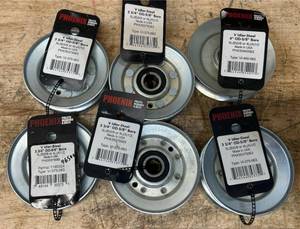 Phoenix V Idler-Steel lot of 6