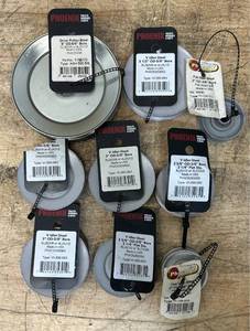 Pulley Wheel lot of 9
