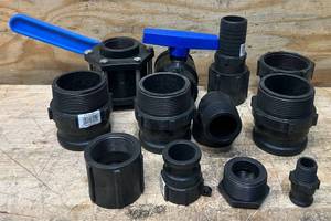 Polyurethane Pipe Fittings lot of 12