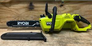RYOBI Chainsaw 40V RY405010VNM Tool only Msrp $189.00