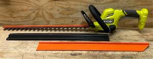 RYOBI ONE 18V 22 in. Lithium-Ion Cordless Hedge Trimmer P2609 Msrp $99.99 tool only