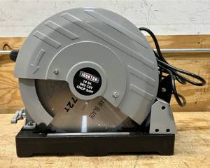 Ironton 14in. Dry-Cut Metal Saw, 15 Amp, 3.37 HP, 45  Miter, Cuts Up to 4-34in. Round and 4-18in. Square Stock see description