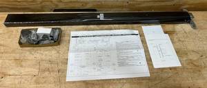 Aluminum Store Front Door Bar see description