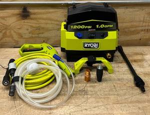 40V 1200 PSI 1.0 GPM Cordless Electric Cold Water Pressure Washer Tool Only Msrp $199.00 see description