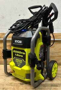 RYOBI 2000 PSI 1.2 GPM Cold Water Corded Electric Pressure Washer RY142022 Msrp $149.00