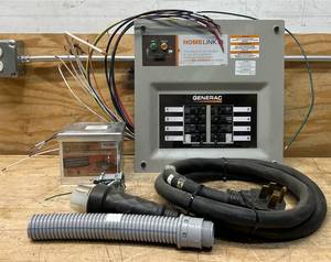 Generac HomeLink Manual Transfer Switch Retails for $300-600 see description