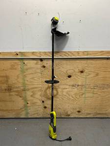 Ryobi 18 in. 10 Amp Attachment Capable Electric String Trimmer (tool only)