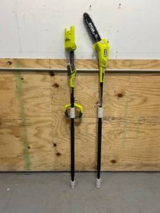 Ryobi 40V 10 in. Cordless Battery Pole Saw (Tool-Only)