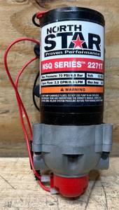 NorthStar NSQ Series 12V On-Demand Sprayer Diaphragm Pump, 2.2 GPM #2682271 Msrp $119.99 see description