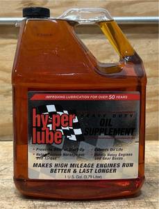 Hy-perLube Heavy Duty Oil Supplement 1 Gal.
