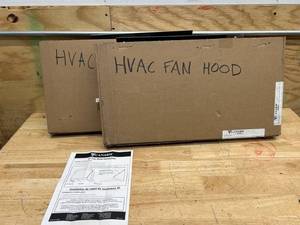 Canarm HVAC Fan Hood (Lot of 2)