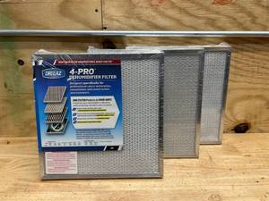 Dri-Eaz  4-PRO Dehumidifier Filter F581 for DrizAir 1200 and LGR 7000XLi, 3 Pack (lot of 3)