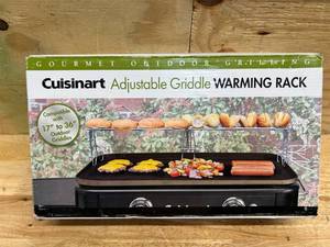 Cuisinart 8-in x 36-in Rectangle Stainless Steel Warming Rack