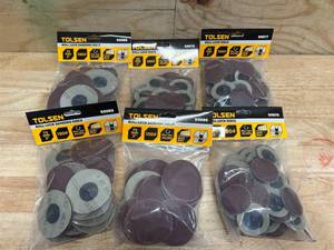 TOLSEN roll lock discs (lot of 6)
