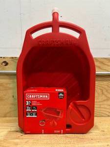Craftsman Polyethylene 12 qt Rectangular Oil Change Kit